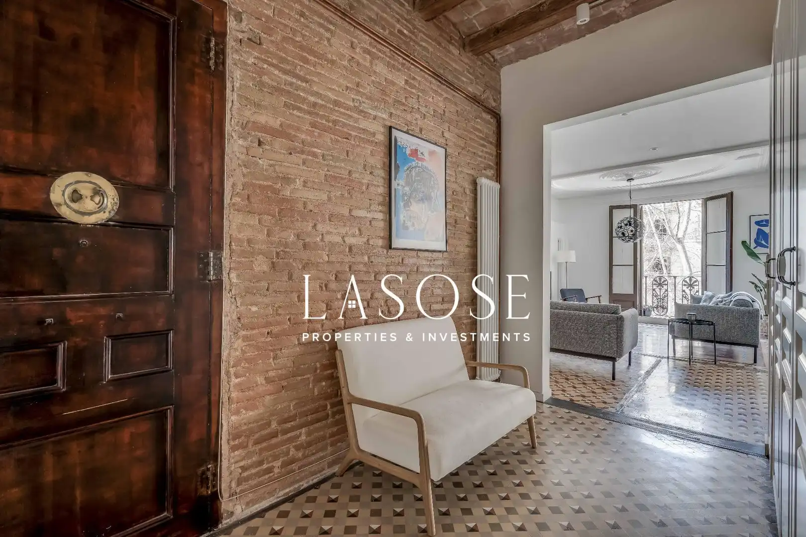 Flat with terrace for sale in Ronda de Sant Antoni, imagen 20