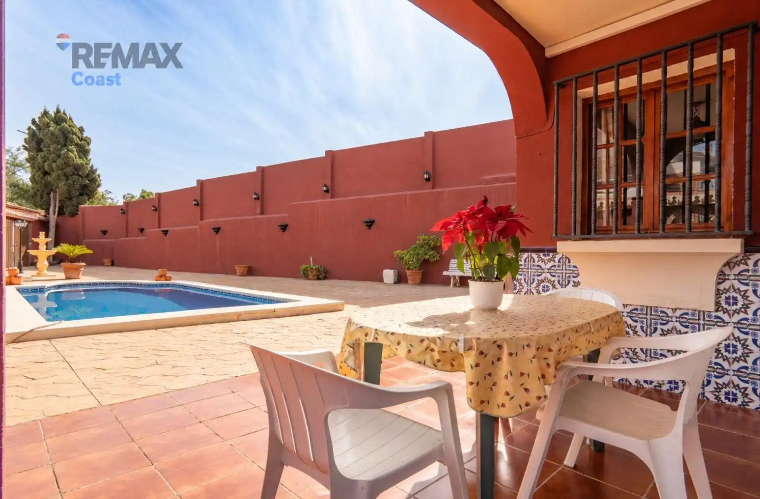 Terraza de Casa o chalet en venta en Ciudad Jardín