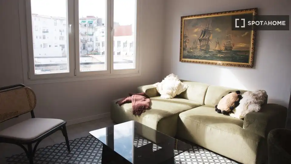 Flat with terrace to rent in L'Eixample, imagen 4