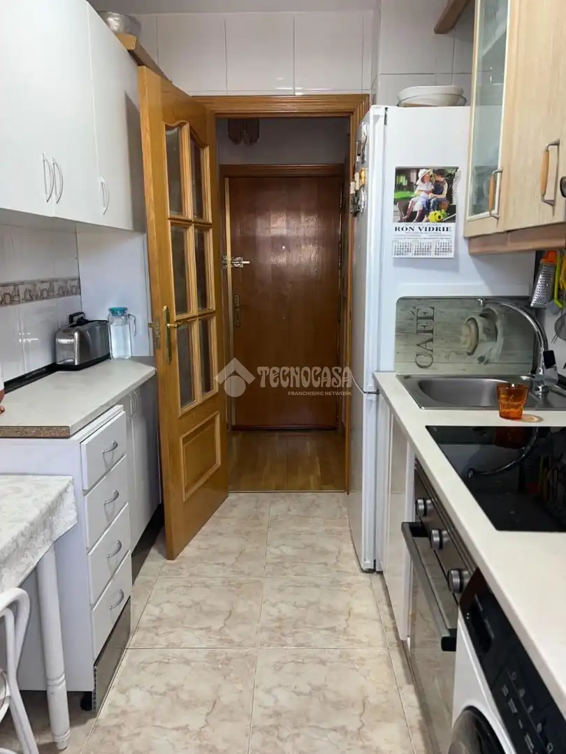 Cocina de Piso en venta en Madrid con Aire acondicionado, Calefacción y Parquet