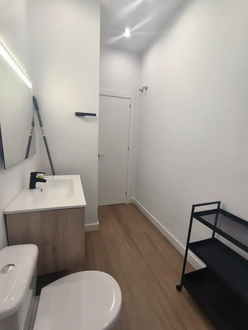 Badezimmer von Wohnungen zum Verkauf in Mijas mit Klimaanlage, Terrasse und Möbliert