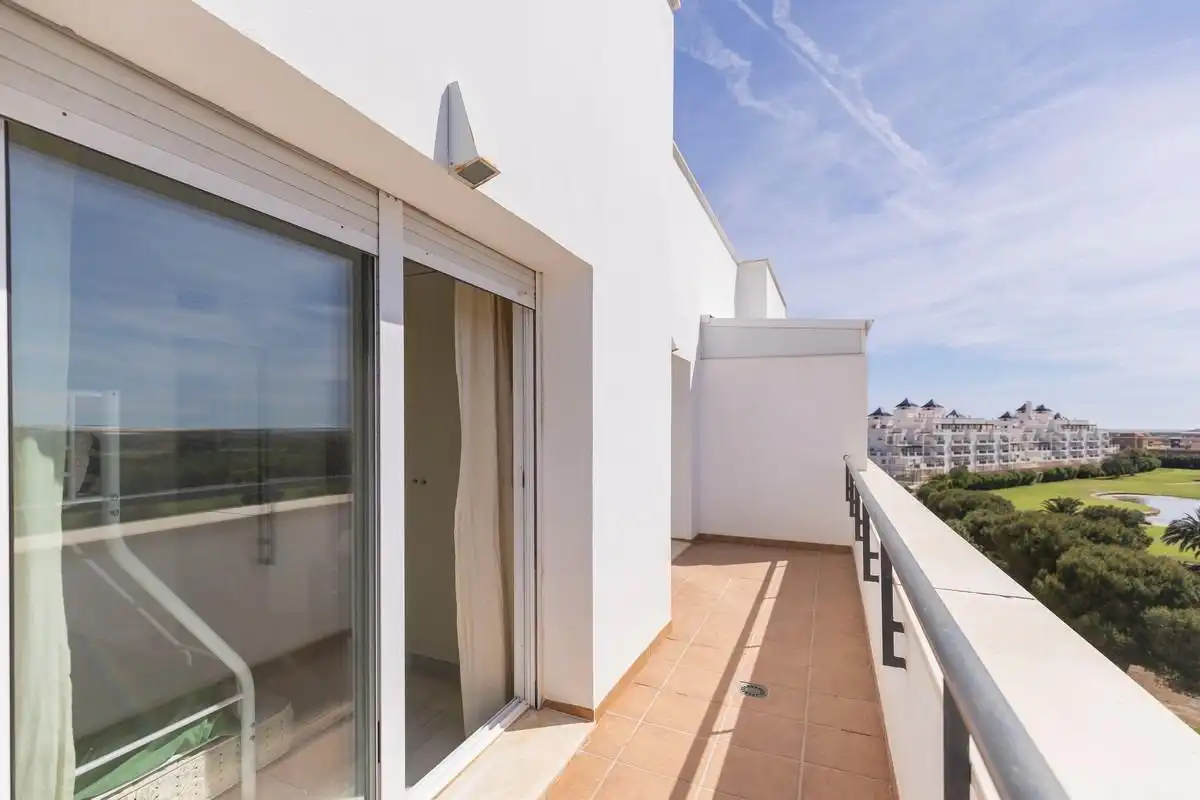 Terrassa de Àtic en venda en Roquetas de Mar amb Aire condicionat, Jardí privat i Terrassa