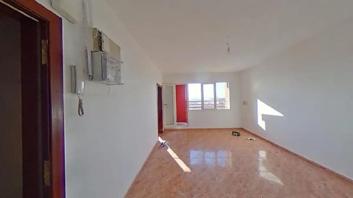 Sala de estar de Piso en venta en Sabadell con Balcón