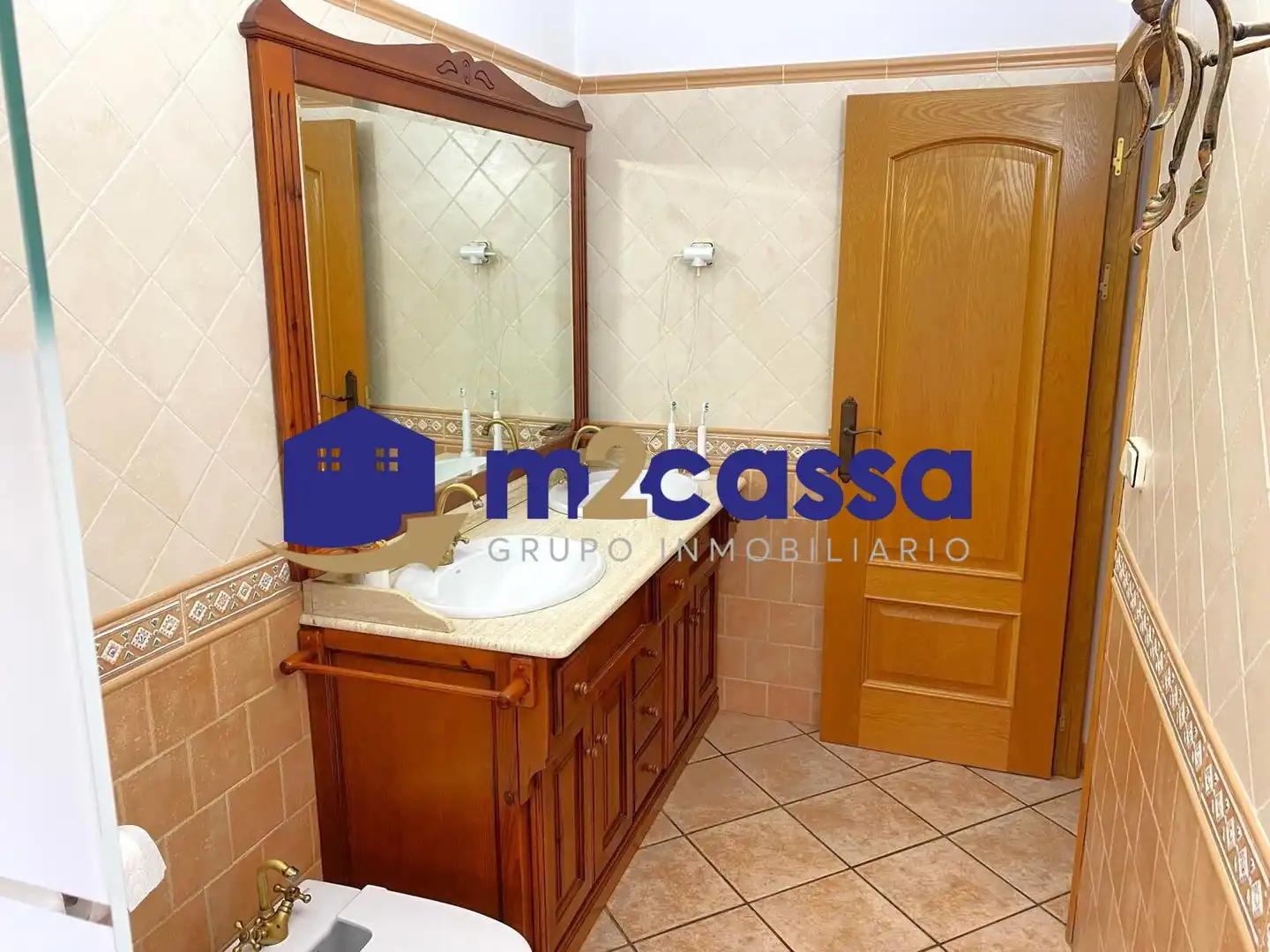 Bathroom of Houses for sale in Lorca  with Private garden, Terrace and Swimming Pool