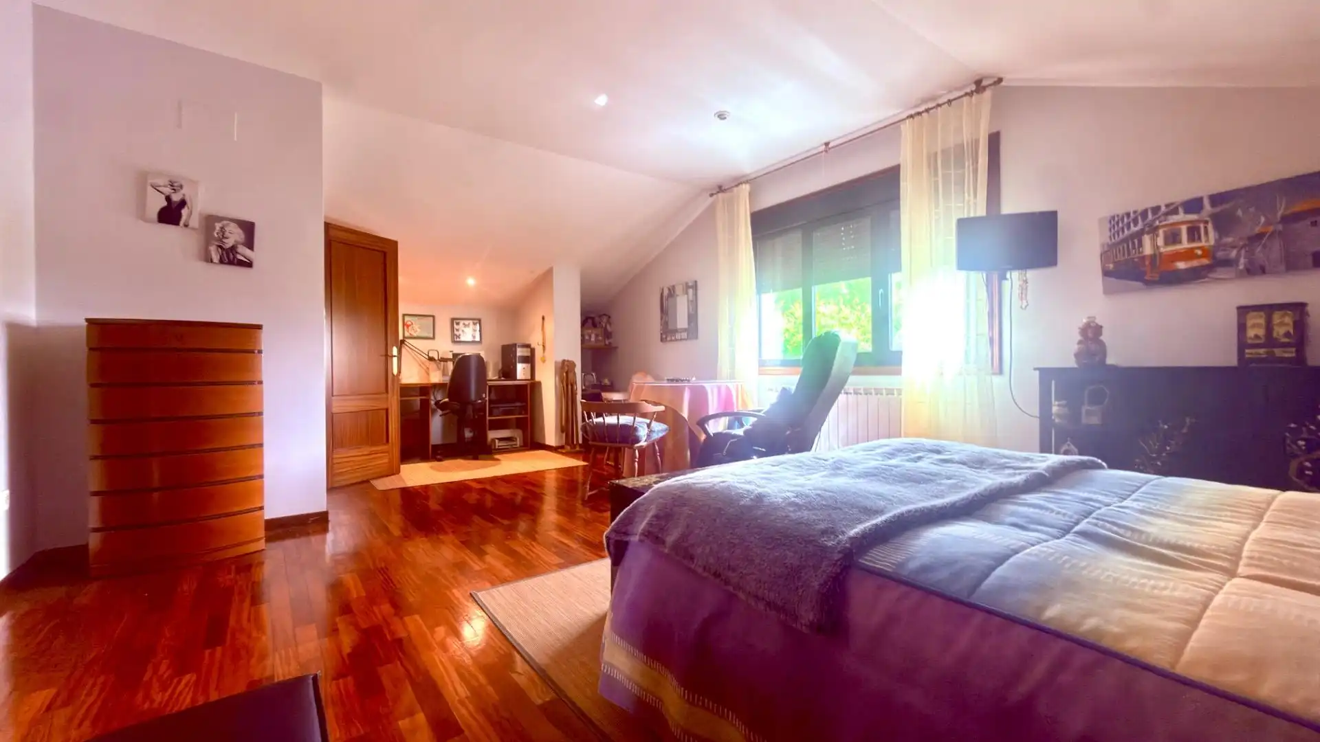 Bedroom of Houses for sale in Esgos  with Private garden, Parquet flooring and Furnished