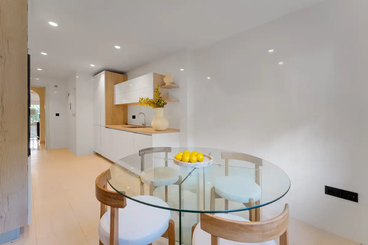 Cocina de Piso en venta en Marbella con Aire acondicionado y Trastero