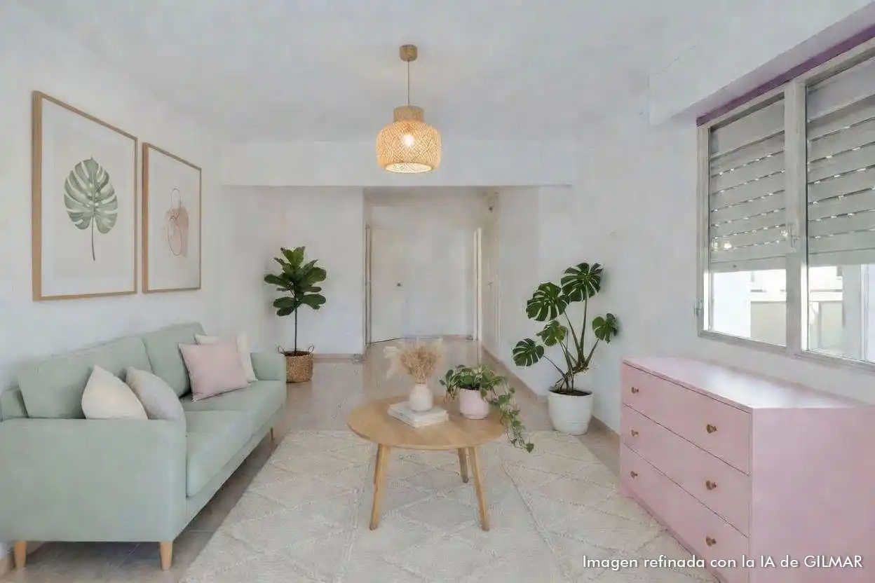 Sala de estar de Piso en venta en Marbella con Terraza