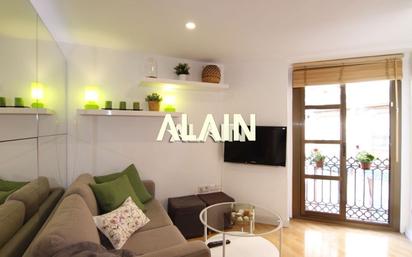 Sala d'estar de Loft en venda en  Valencia Capital amb Aire condicionat, Calefacció i Balcó
