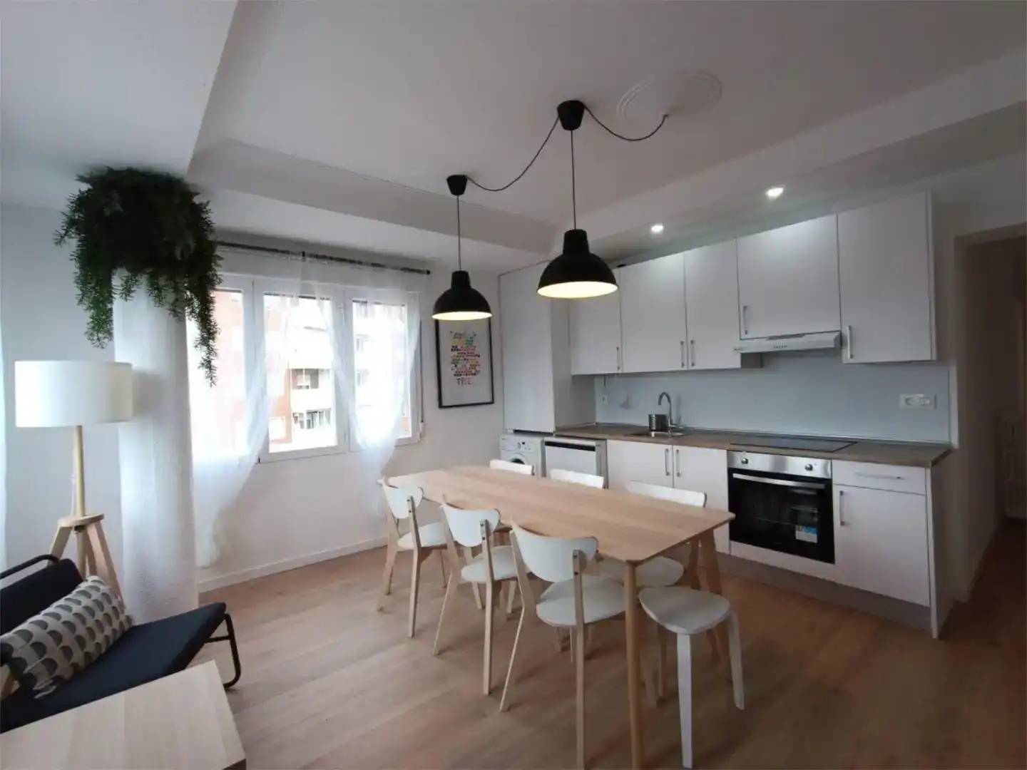 Küche von Wohnung zur Miete in  Zaragoza Capital
