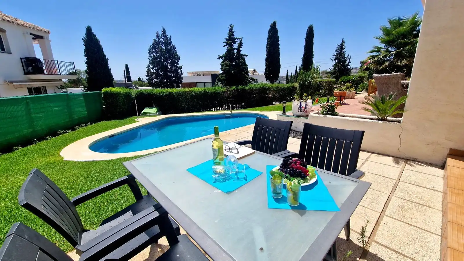 Adossat amb piscina en venda a Mijas Golf