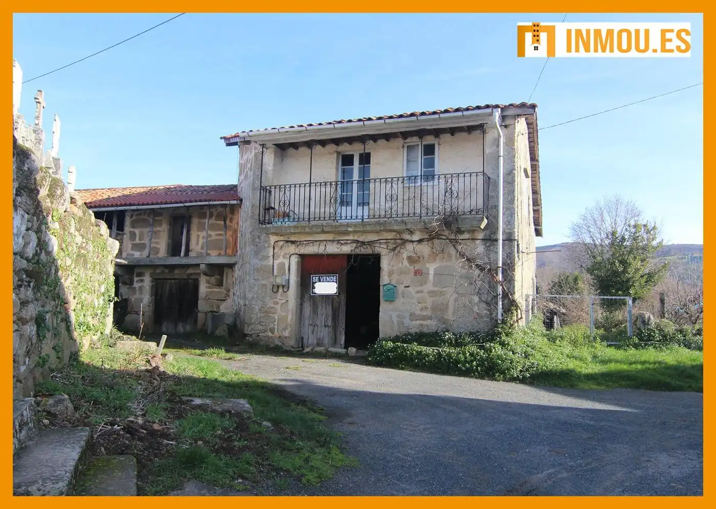 Exterior view of Country homes for sale in Maceda  with Private garden