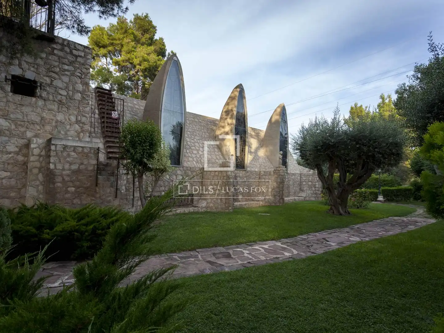 Vista exterior de Casa o chalet de alquiler en Godella con Aire acondicionado, Jardín privado y Piscina