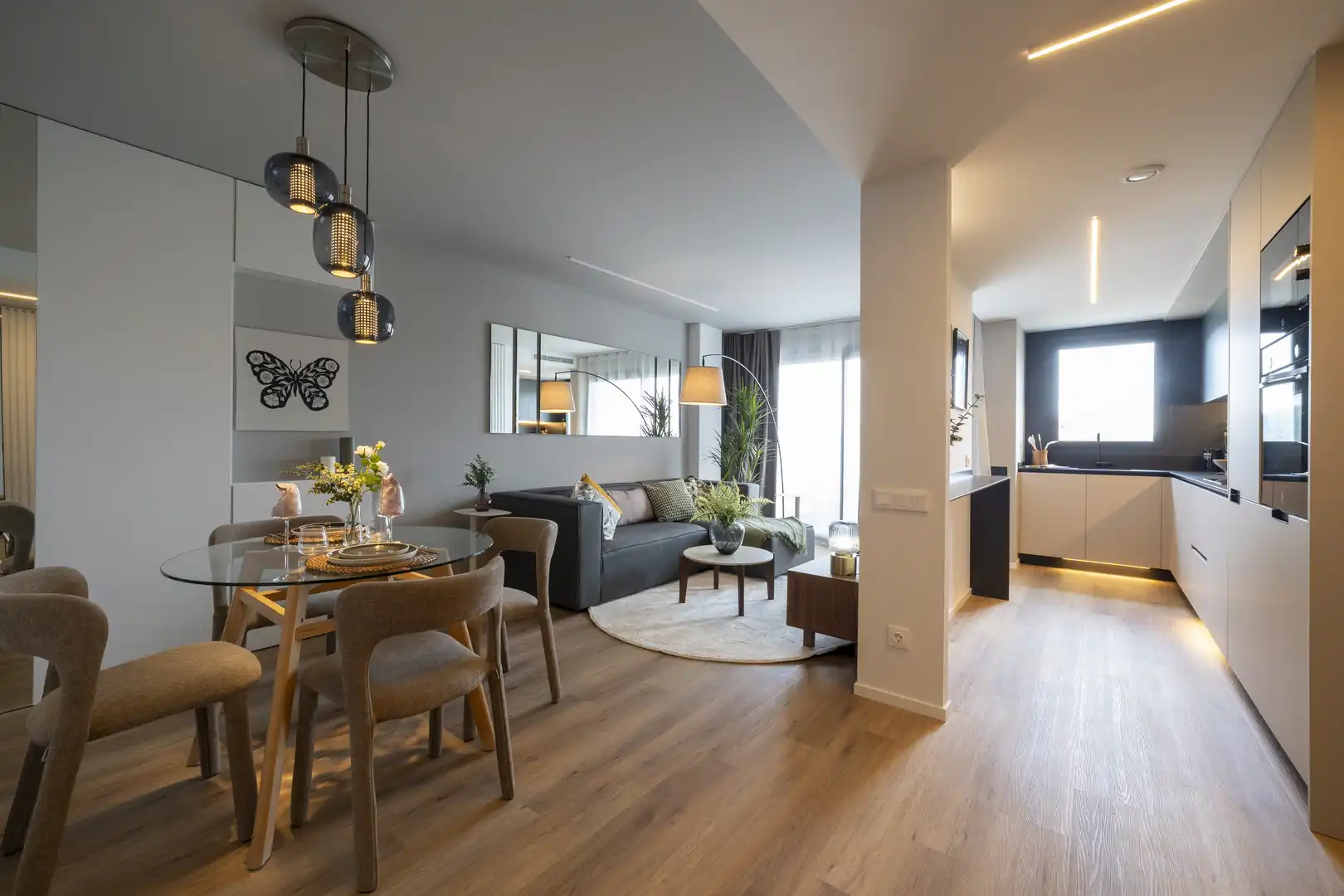 Neubau-Wohnung mit Aufzug zum Verkauf in Passeig del Pont, imagen 5