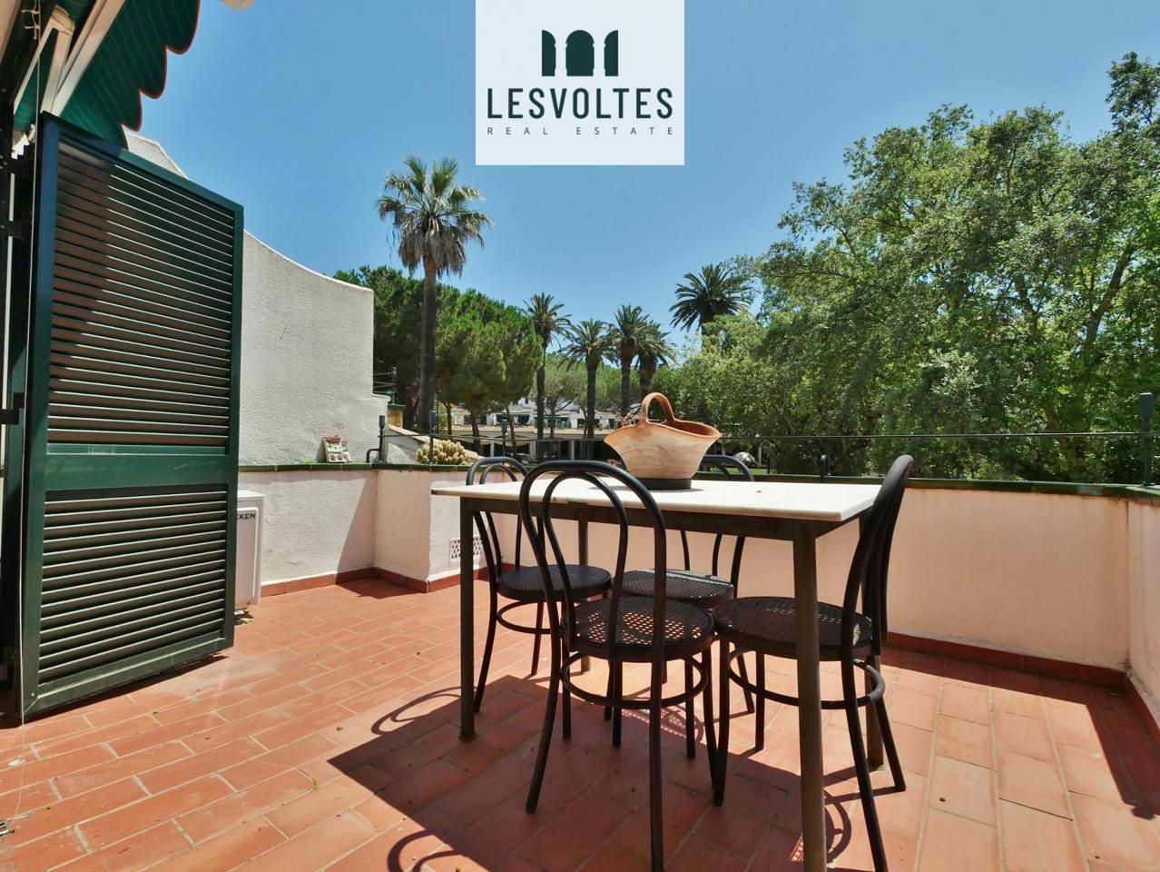 Exterior view of Single-family semi-detached to rent in Palafrugell  with Air Conditioner, Heating and Terrace