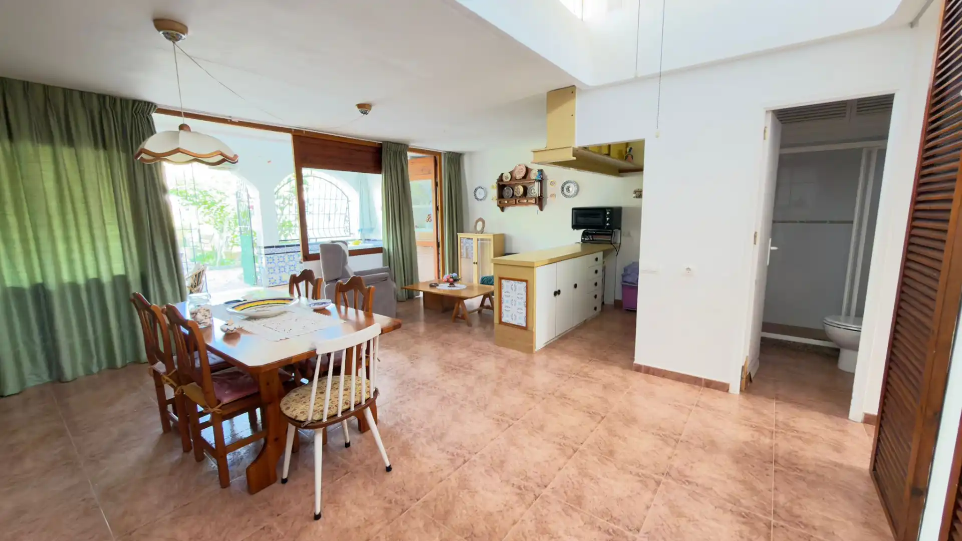 Cocina de Casa o chalet en venta en La Manga del Mar Menor con Calefacción, Jardín privado y Terraza