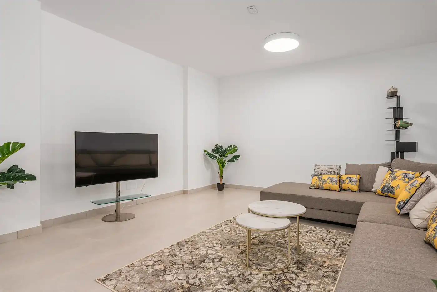 Sala d'estar de Finca rústica en venda en Cartagena amb Aire condicionat, Terrassa i Piscina