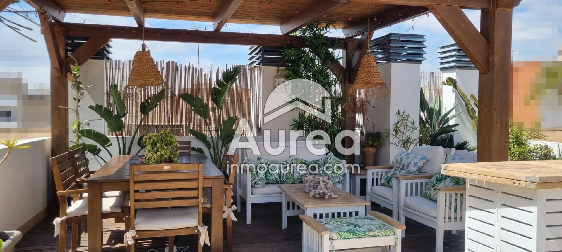 Terrassa de Dúplex en venda en San Vicente del Raspeig / Sant Vicent del Raspeig amb Traster