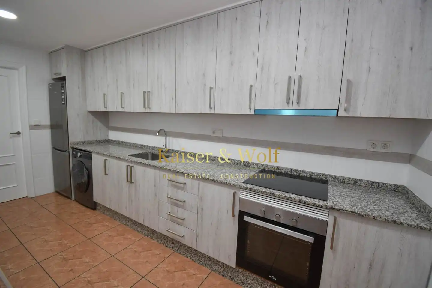 Cocina de Casa o chalet de alquiler en Santa Pola con Aire acondicionado y Terraza