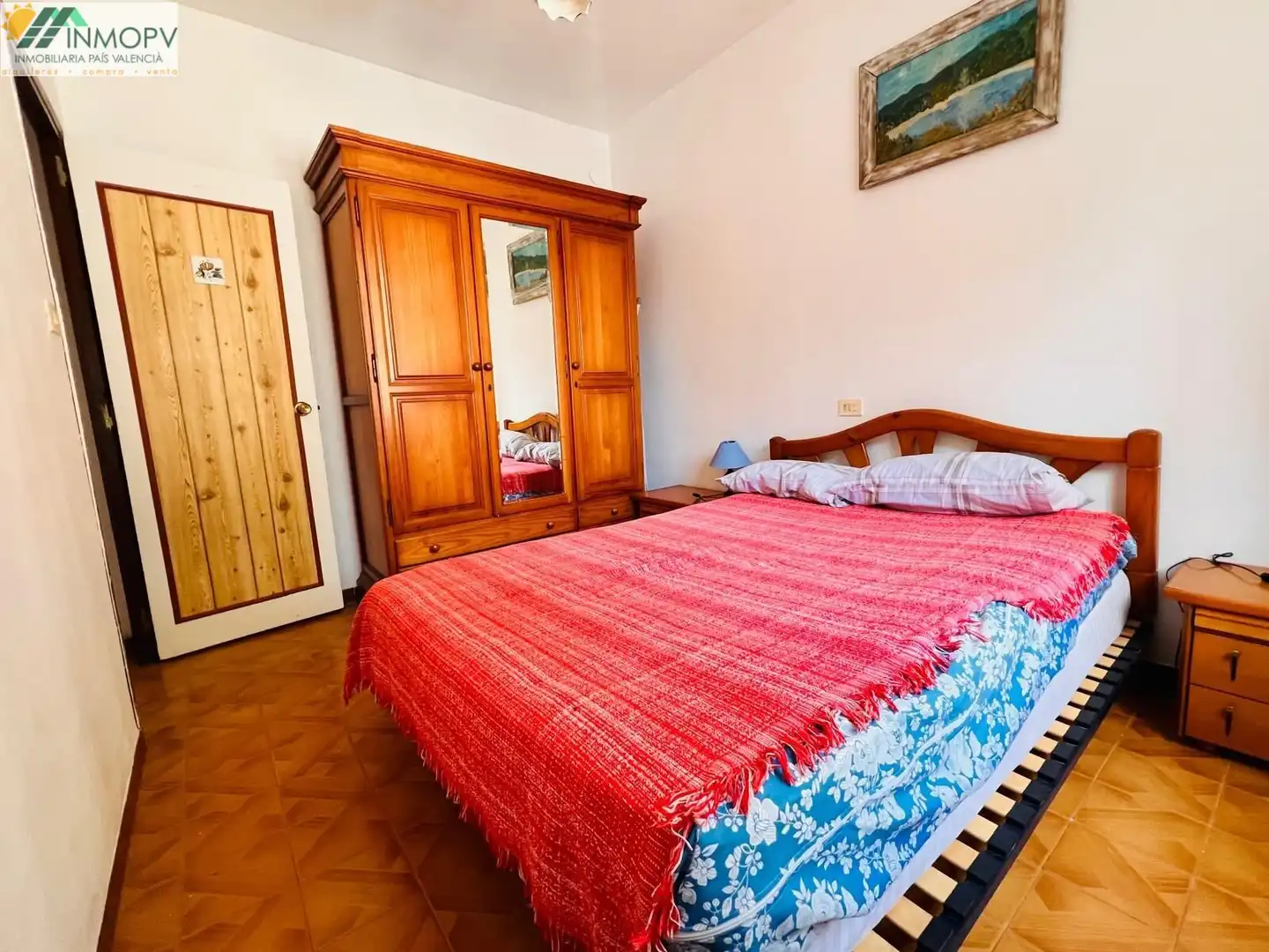 Bedroom of Houses for sale in Vinaròs  with Air Conditioner, Heating and Private garden