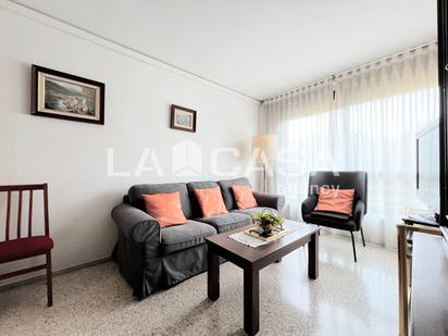 Living room of Flat for sale in Badalona  with Balcony