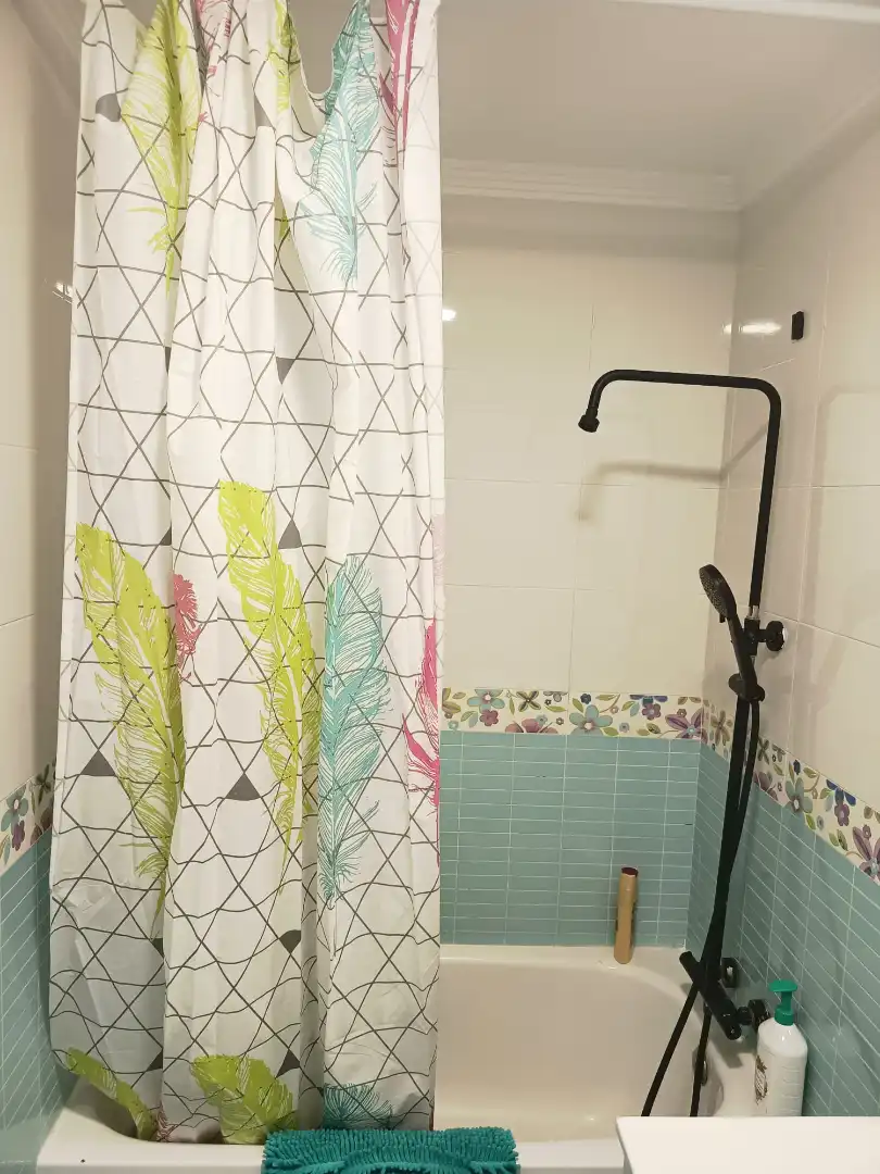 Baño de Piso de alquiler en Málaga con Amueblado