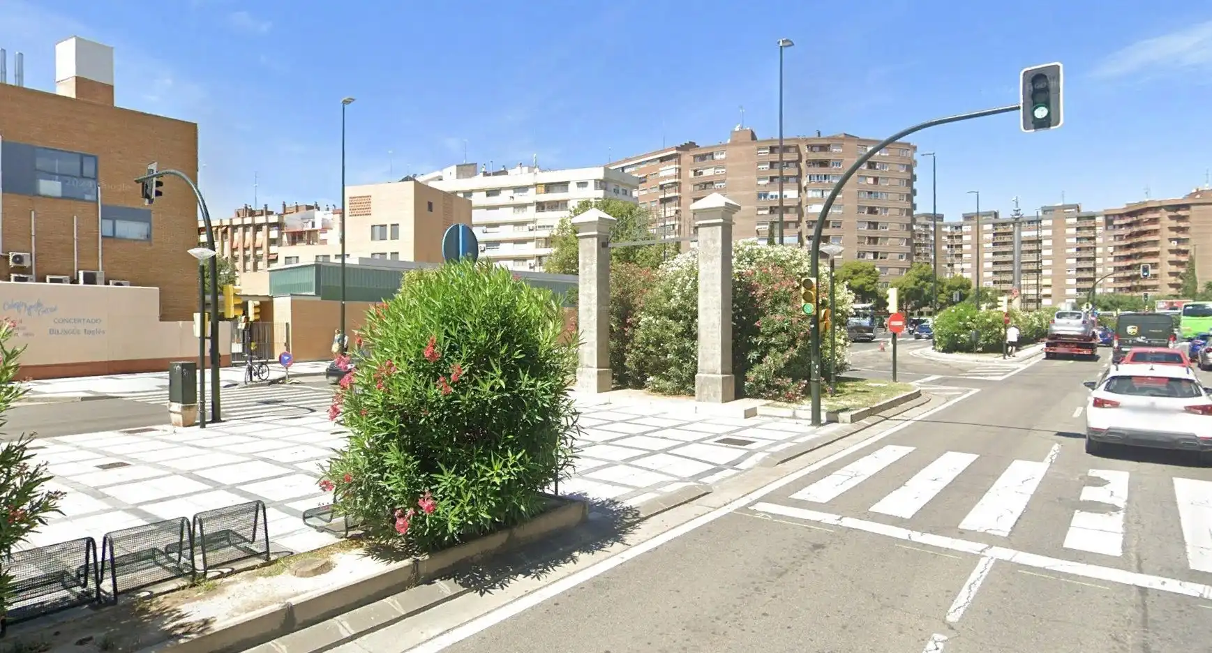 Exterior view of Residential for sale in Zaragoza