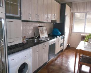 Kitchen of Flat for sale in  Logroño  with Washing machine and Balcony