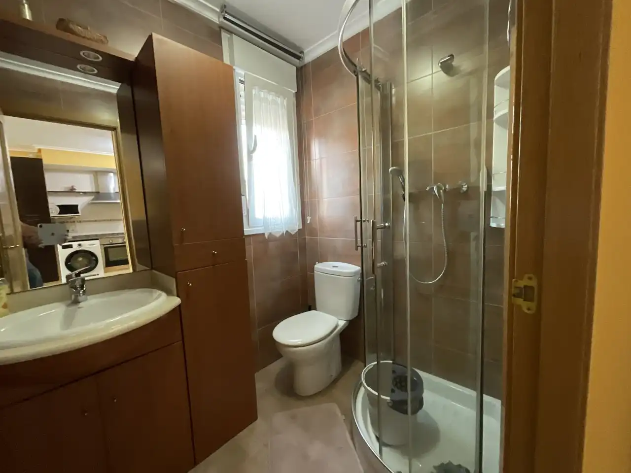 Bathroom of Flat for sale in Alesanco  with Heating, Terrace and Furnished