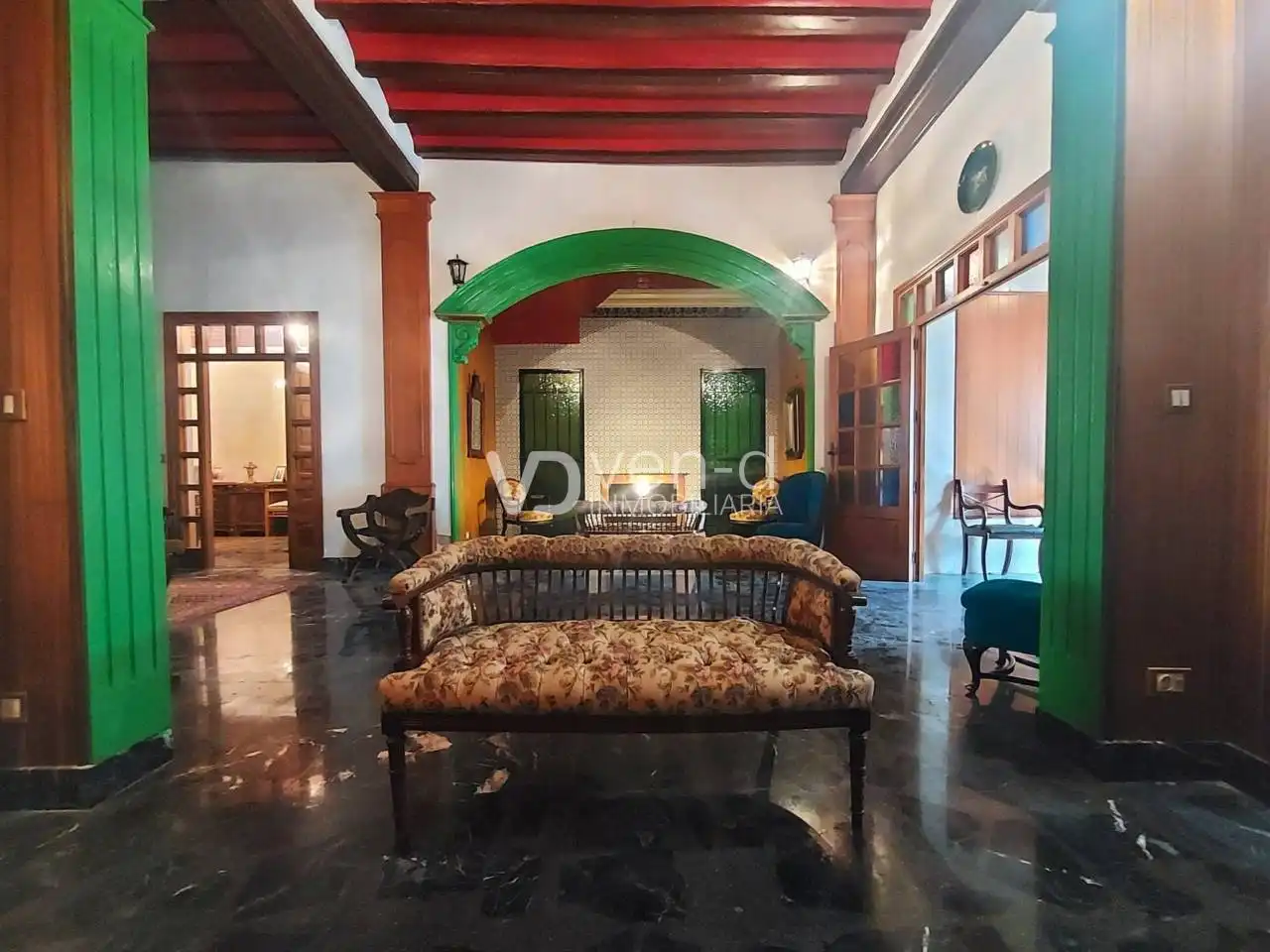 Casa con giardino in vendita a Calle Santa Bárbara 27, imagen 4