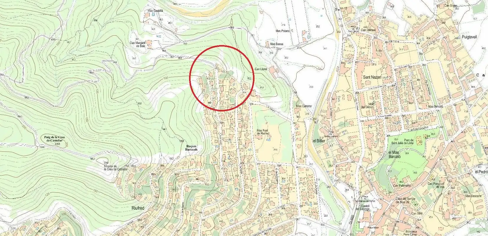 Terreny rústic en venda a Carrer del Berguedà, imagen 3