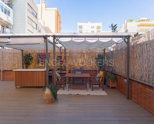 Terrace of Apartment for sale in  Barcelona Capital  with Air Conditioner, Heating and Parquet flooring