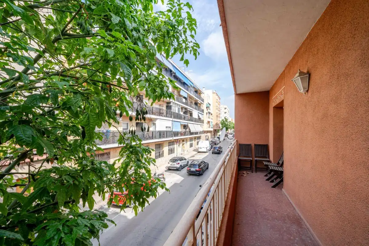 Balcony of Houses for sale in Mutxamel  with Heating, Terrace and Furnished