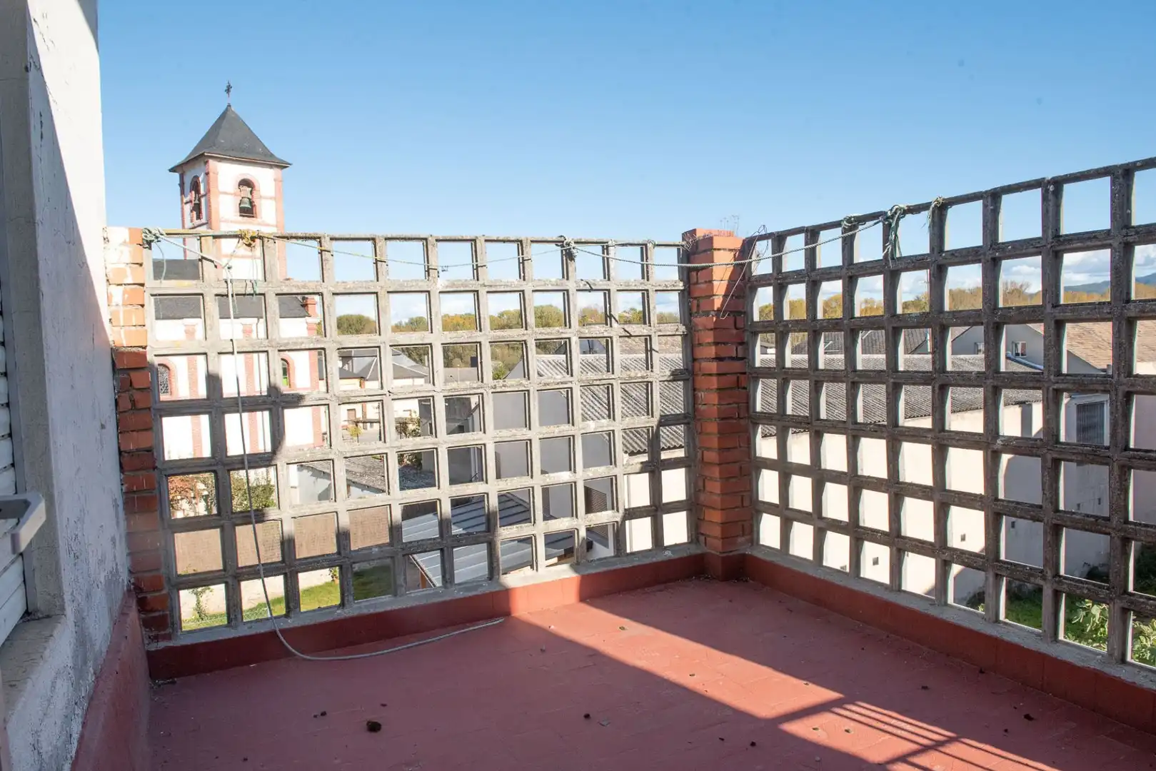 Terrasse von Country house zum Verkauf in Toral de los Vados mit Heizung