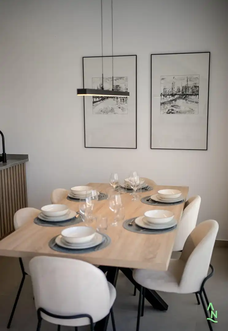Comedor de Ático en venta en Alhama de Murcia con Aire acondicionado, Terraza y Piscina