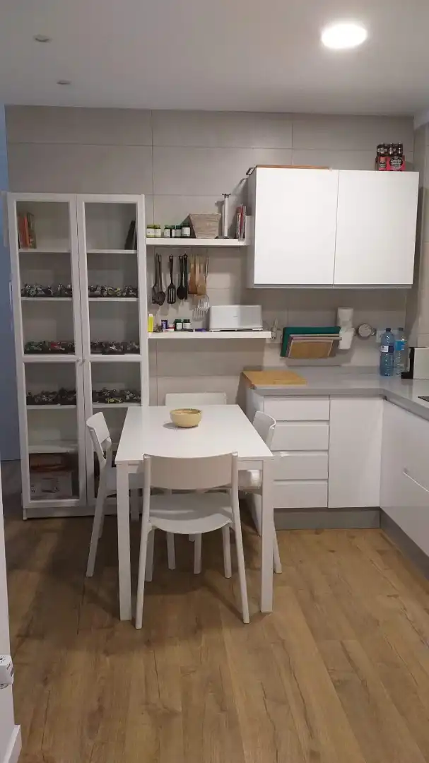 Kitchen of Flat for sale in Elche / Elx  with Air Conditioner, Heating and Parquet flooring
