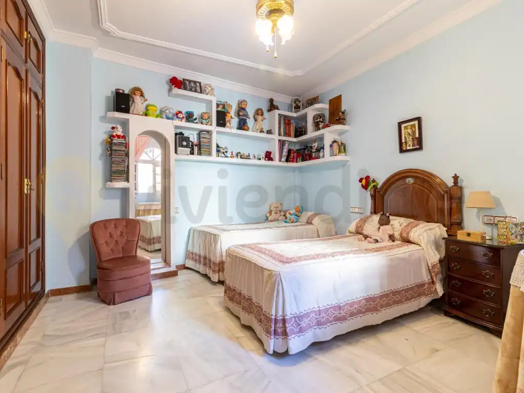 Habitación de Casa o chalet en venta en Jerez de la Frontera con Aire acondicionado y TV