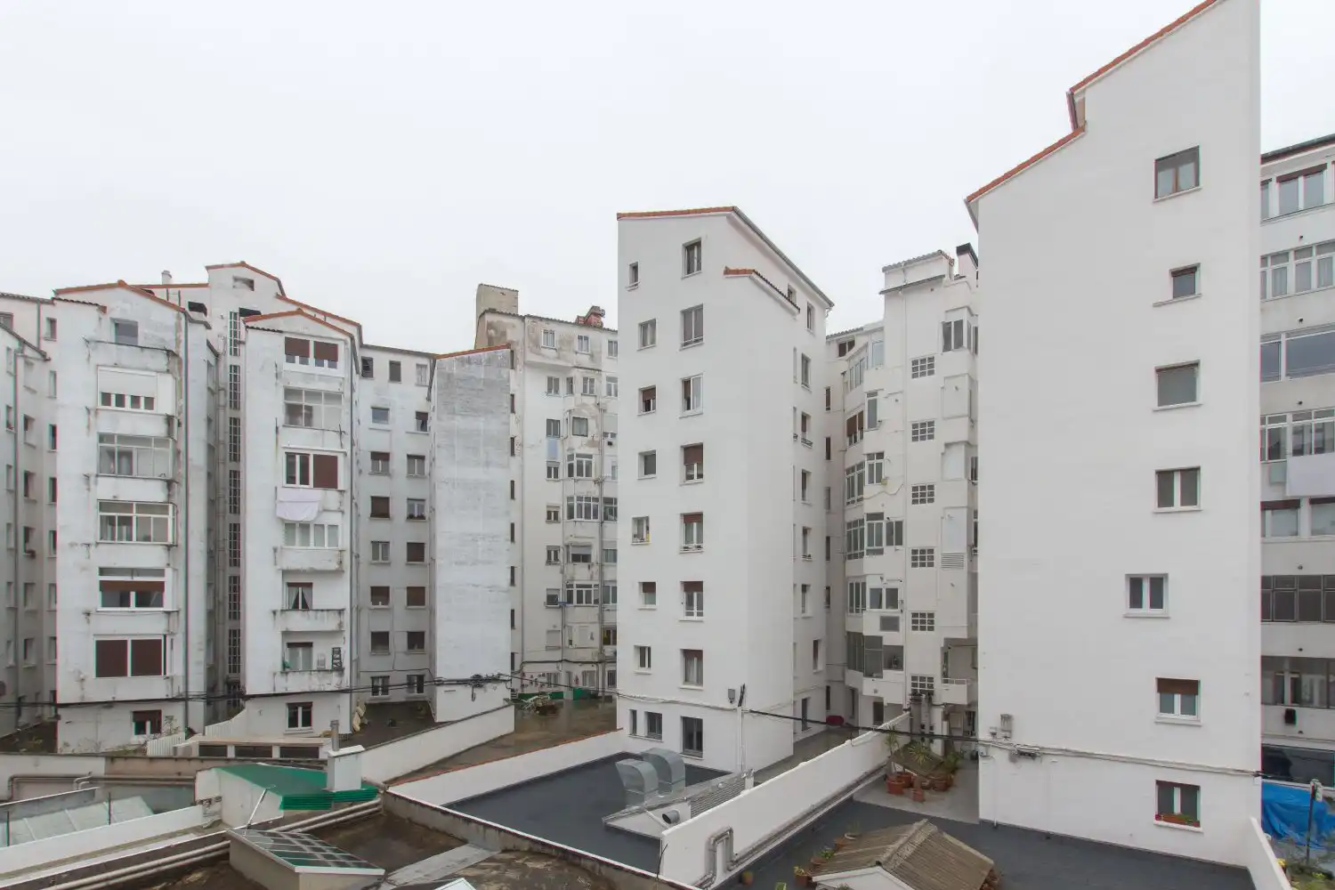 Exterior view of Flat for sale in  Pamplona / Iruña  with Heating and Balcony