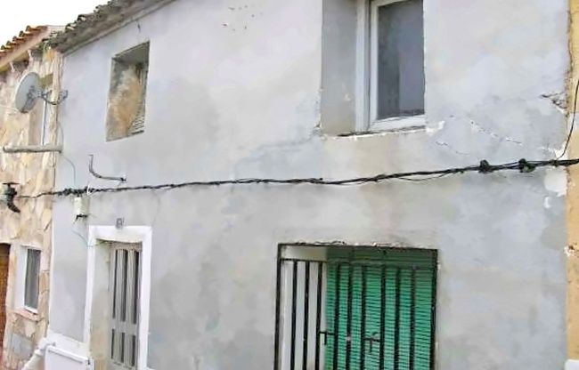 Exterior view of House or chalet for sale in Honrubia