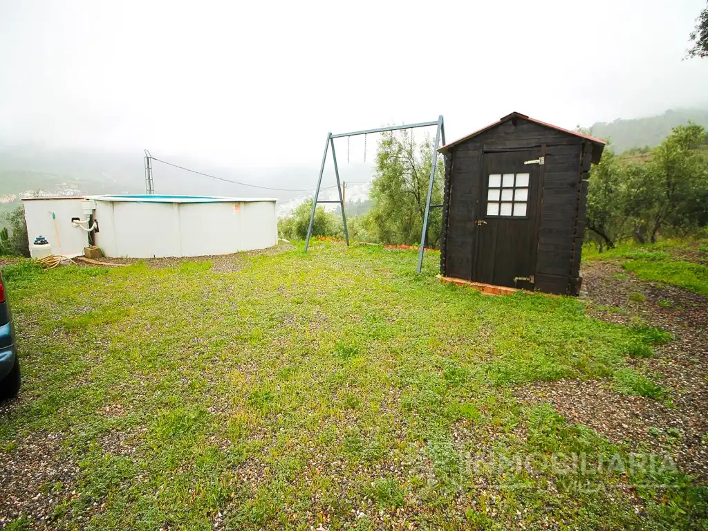Finca rústica de alquiler en Tolox con Piscina