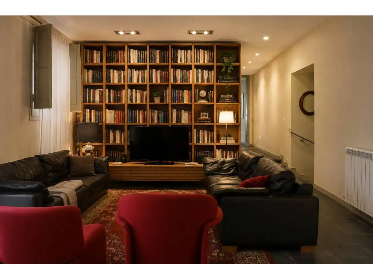Sala de estar de Piso en venta en Sant Feliu de Codines con Calefacción y Terraza