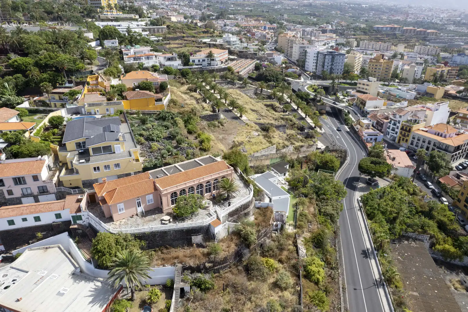 Vista exterior de Casa o chalet en venta en Puerto de la Cruz con Jardín privado y Terraza