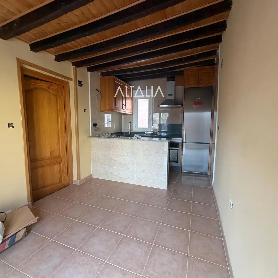 Cuina de Casa o xalet en venda en Cuenca amb Terrassa