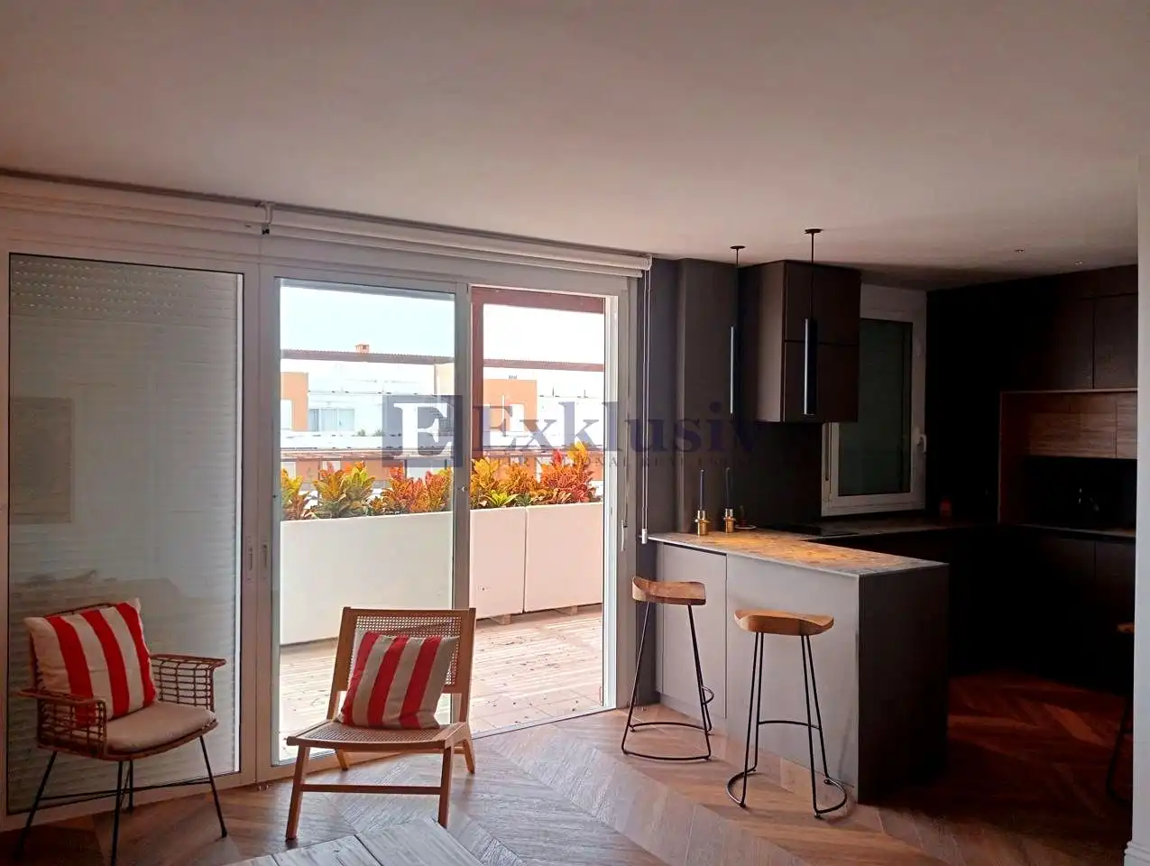 Exterior view of Flat for sale in San Miguel de Abona  with Air Conditioner, Terrace and Furnished