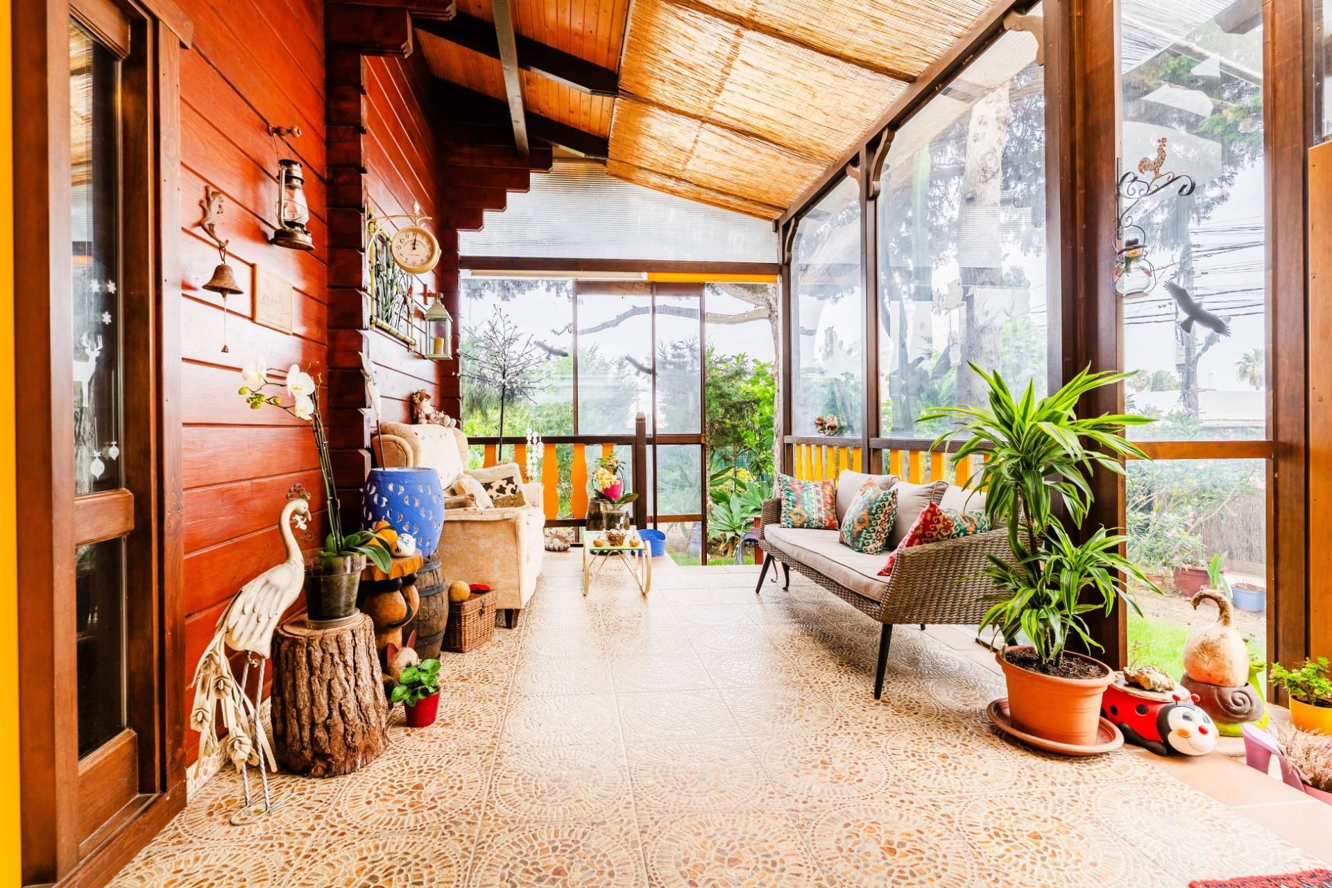 Terraza de Casa o chalet en venta en Chiclana de la Frontera con Jardín privado, Terraza y Trastero