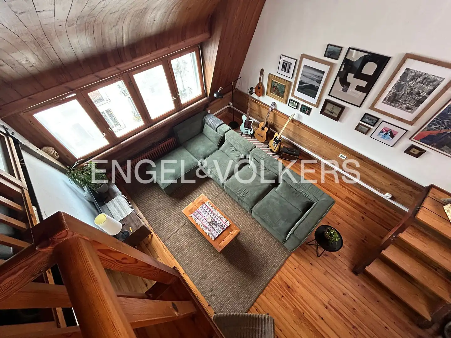 Wohnzimmer von Maisonette zum Verkauf in Donostia - San Sebastián  mit Heizung