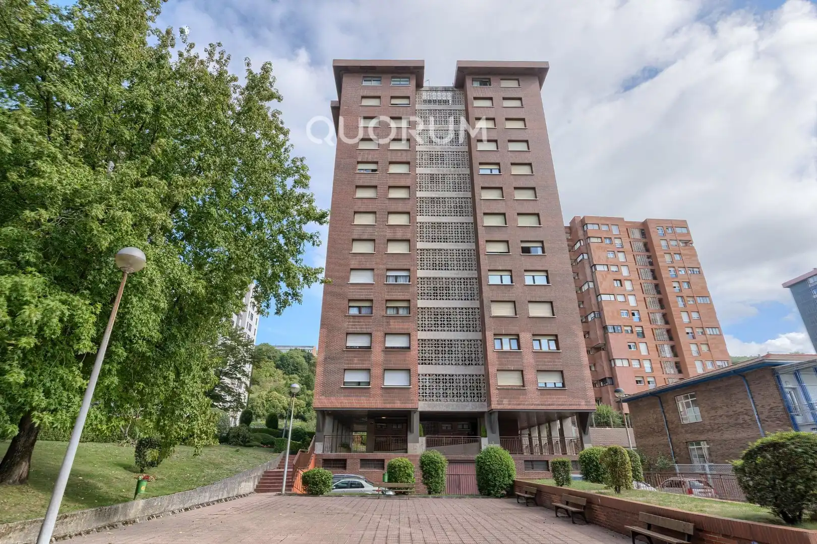 Exterior view of Flat for sale in Bilbao   with Heating, Storage room and Furnished