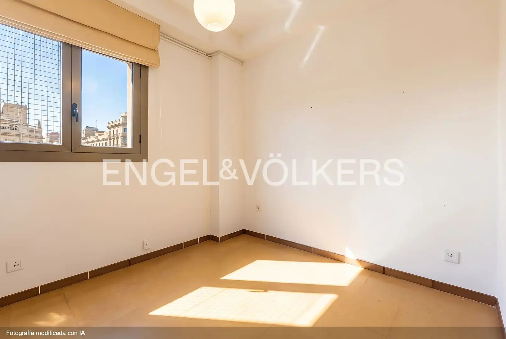 Esszimmer von Wohnung zum Verkauf in Barcelona mit Klimaanlage, Heizung und Terrasse