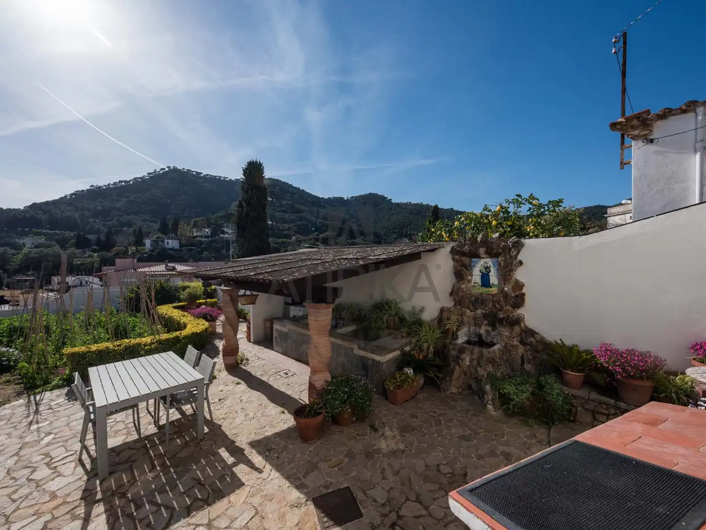 Jardín de Finca rústica en venta en Cabrera de Mar con Calefacción, Terraza y Trastero
