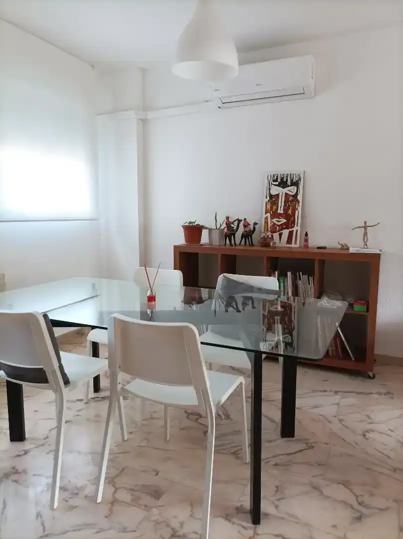 Comedor de Casa o chalet para compartir en Pulianas con Aire acondicionado, Jardín privado y Trastero