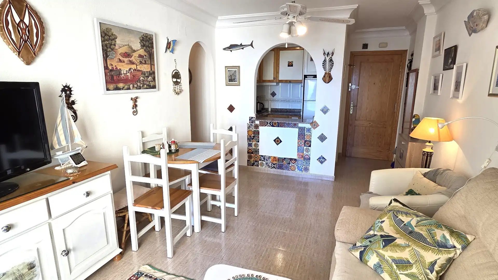 Comedor de Piso en venta en Cartagena con Aire acondicionado, Trastero y Amueblado